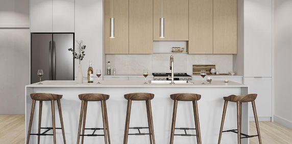 Aera Trois-Rivières | Grand 2 cac d'inspiration hôtelière - Condo / appartement / logement à louer - Photo 2