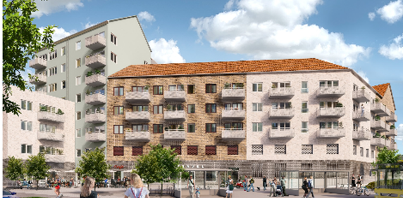 Pantbrevsgatan 2C, Norra Fäladen - Foto 2