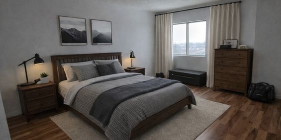 Grand 4 1/2, Secteur Ste-Foy,Tout Inclus - Photo 3