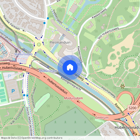 Duttendel, 2597 JG, Plesmanweg, Den Haag