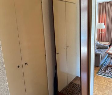 Helle möblierte 1-Zimmer Whg EBK ca. 38m² Balkon Aufzug 580€ kalt - Photo 1