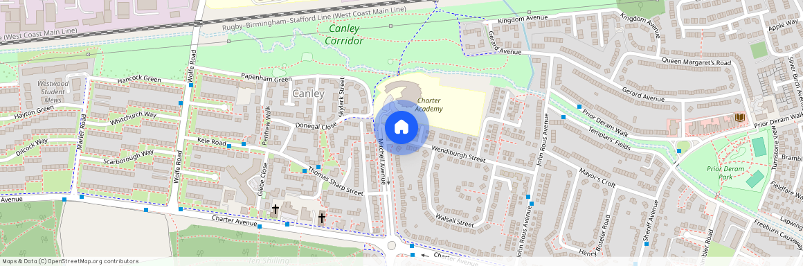 32 Wendiburgh Street, Coventry, CV4 8HB