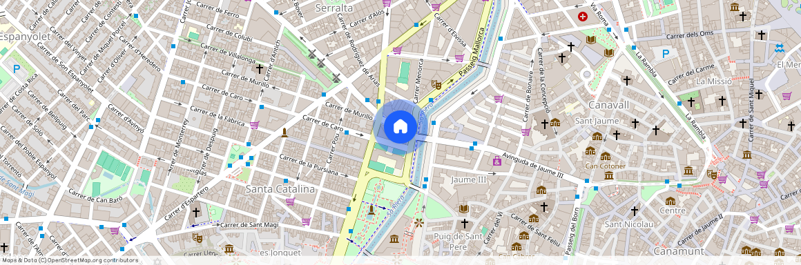1 Carrer de Catalunya, Palma de Mallorca, Balearic Islands 07011, Palma-De-Mallorca
