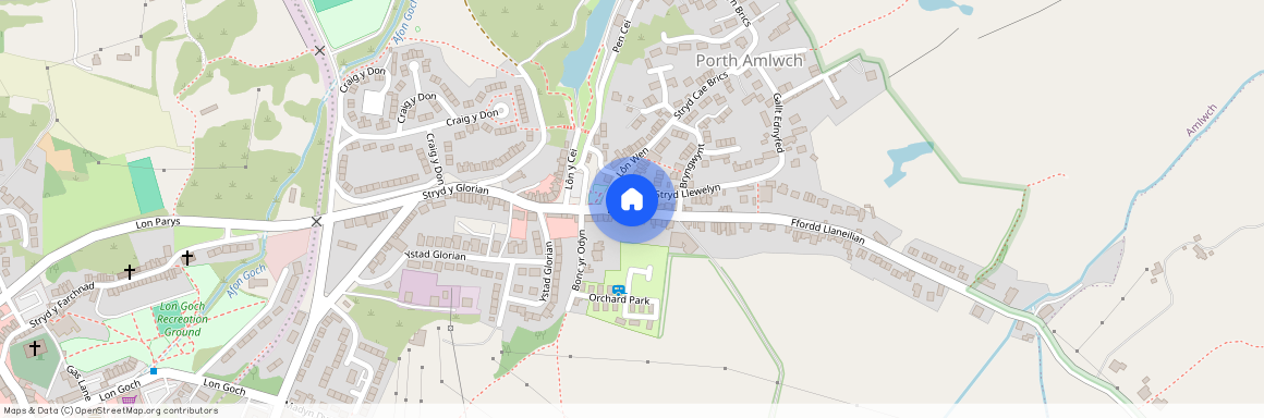 Chapel Street, Amlwch, LL68