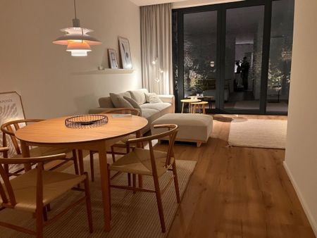 Duplex avec patio vert dans les Marolles – à 2 minutes du Collège Sint-Jan Berchmans 🌿 - Photo 3