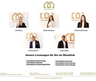 Wohnen mit Charme: 3,5-Zimmer-Dachgeschosswohnung mit viel Platz - Photo 6