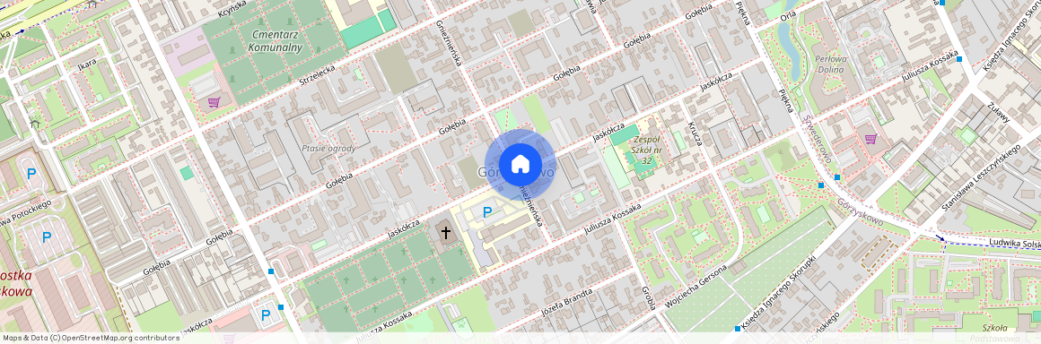 ul. Jaskółcza, Górzyskowo, Bydgoszcz, kujawsko-pomorskie