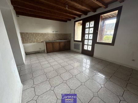 Location Maison 3 pièces 91m² CLAIRAC 47320 - Photo 2
