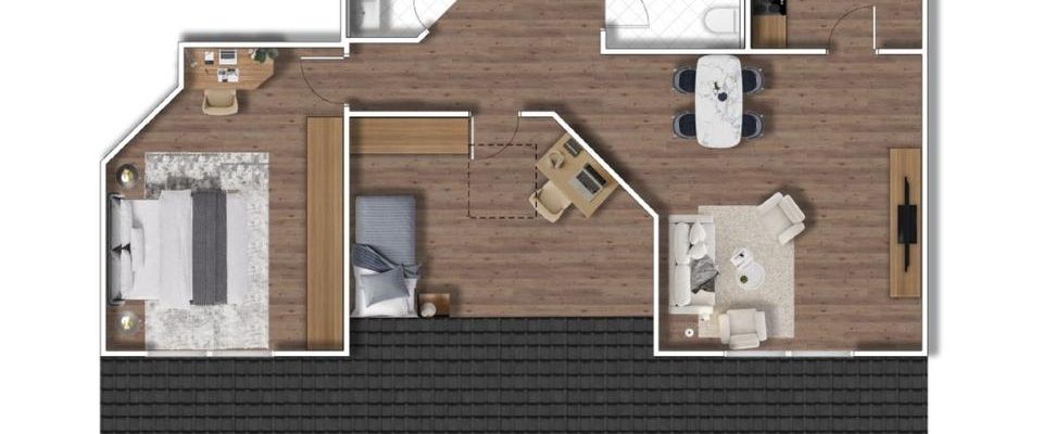 Einzigartige 3-Zimmer-Wohnung inkl. Einbauküche! - Photo 1