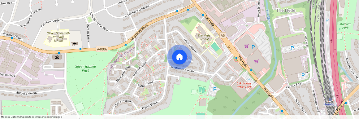 Reets Farm Close, London