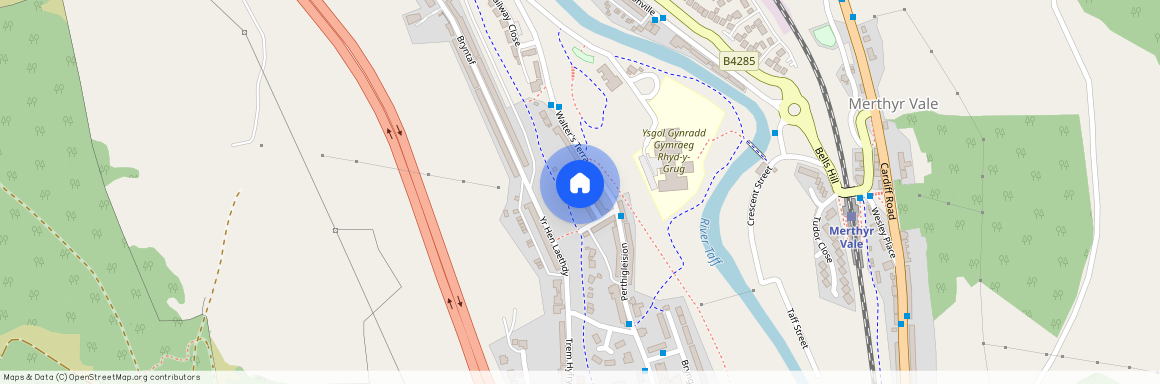 Thomas Street, Aberfan, Merthyr Tydfil, CF48 4NY