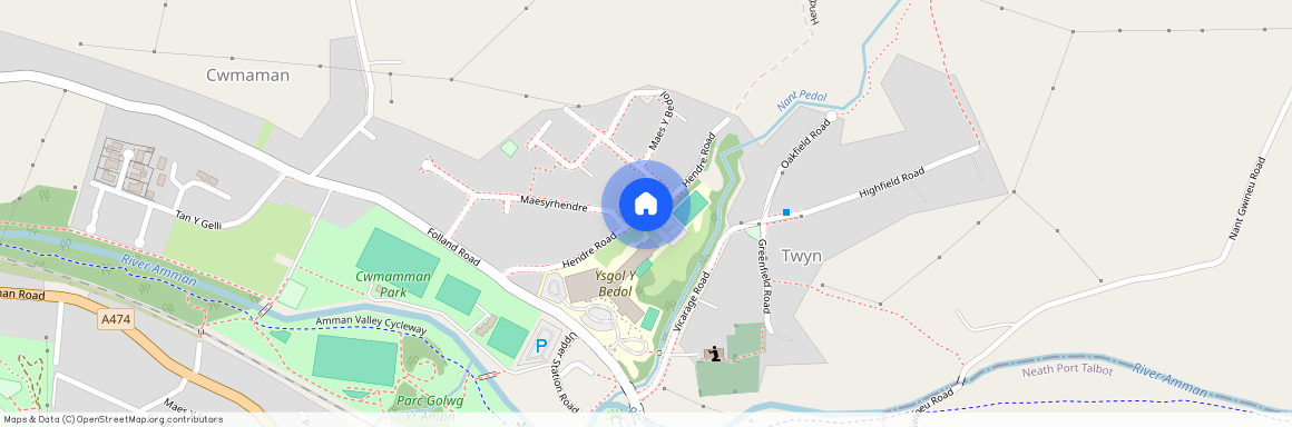 Hendre Road, Garnant SA18
