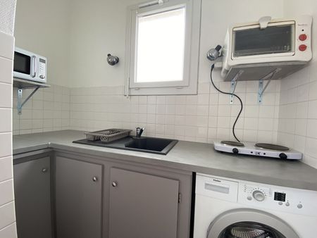 Location Appartement 2 pièces 29m² - Photo 4