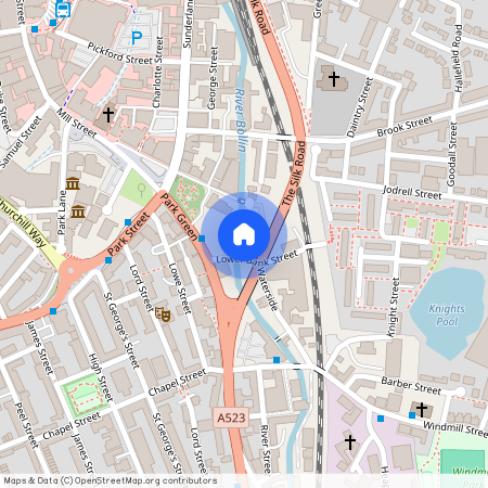 SK11 7JE, Macclesfield