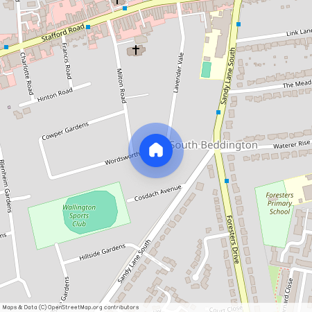 Wordsworth Road, Wallington, SM6