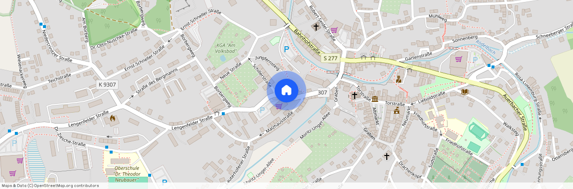 Lengenfelder Str. 14, 08107 Kirchberg