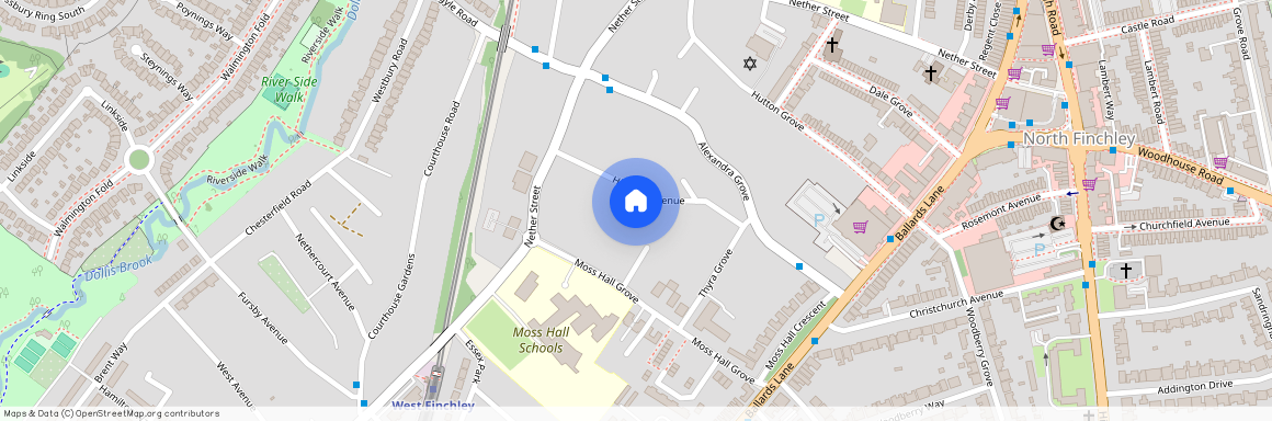 Hillcourt Avenue, North Finchley, N12