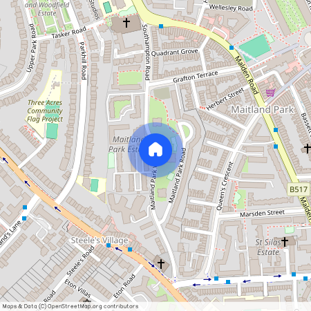 Maitland Park Villas, Belsize Park, London, NW3