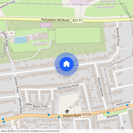 Woodfield Avenue, Farlington, Portsmouth, PO6