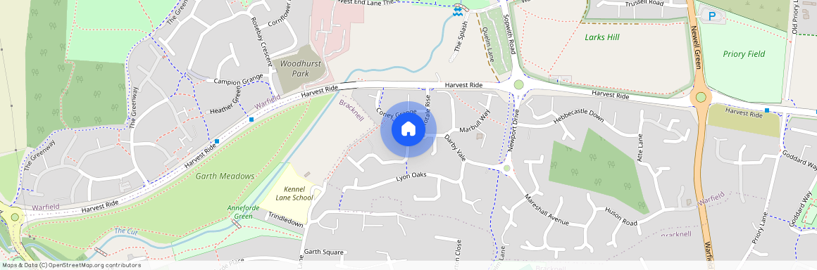 Darby Vale, Warfield, Bracknell, RG42