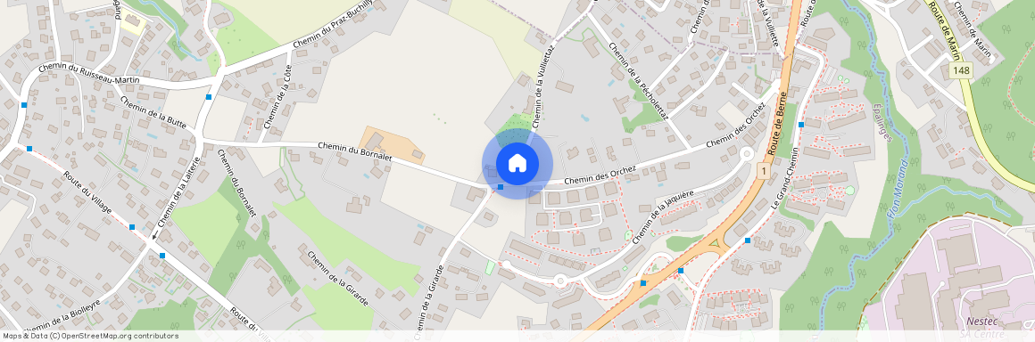 6 Chem. de la Vulliettaz, 1066 Epalinges