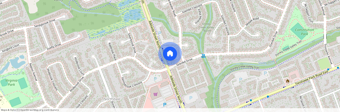 1010 - 600 GRENFELL DRIVE, London, London, Middlesex, N5X 2R1