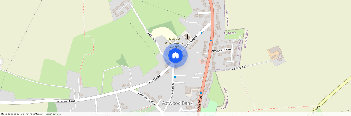 Church Road, Astwoo, B96, Ban