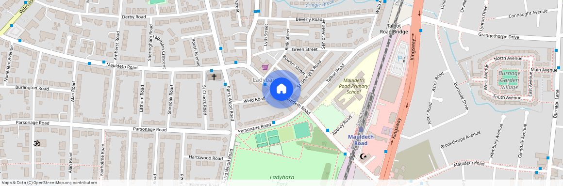 Mauldeth Road, Manchester M14