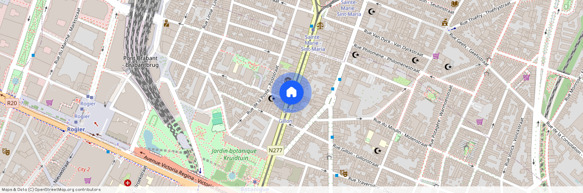 Koningsstraat, Elsene