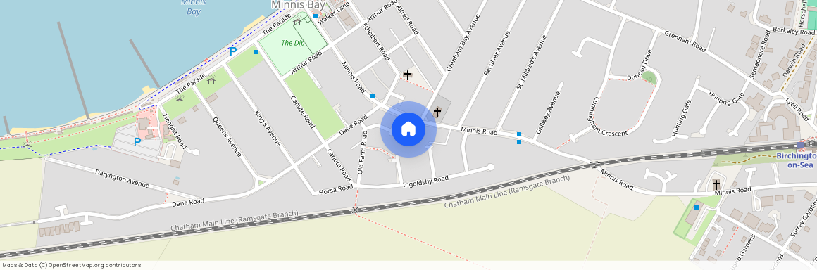 135B, 21 Sea View Heights, CT7 9NS