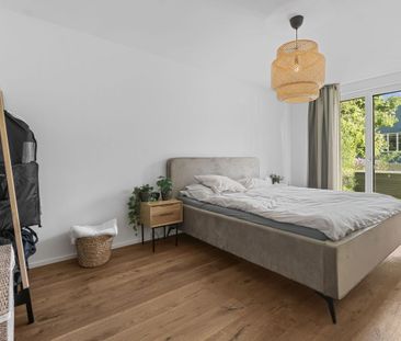 Neuwertige Gartenwohnung an zentraler und ruhiger Lage! - Foto 5