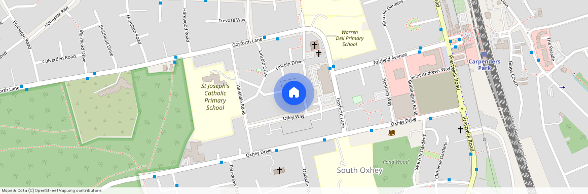 Turnberry Court, Watford, WD19