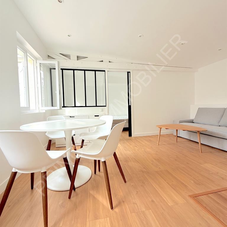 Location Appartement Boulogne-Billancourt 2 Pièces 30 m² - Photo 1