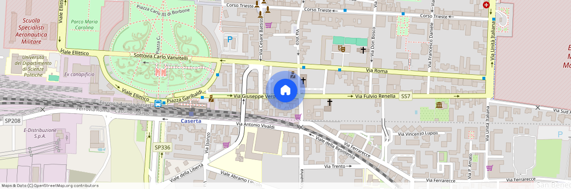 Toscano, Provincia di Caserta, Caserta, Casa, Via Giuseppe Verdi