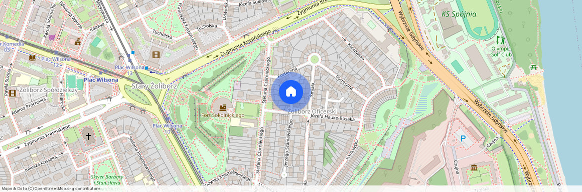 ul. Albina Jakiela, Stary Żoliborz, Żoliborz, Warszawa, mazowieckie