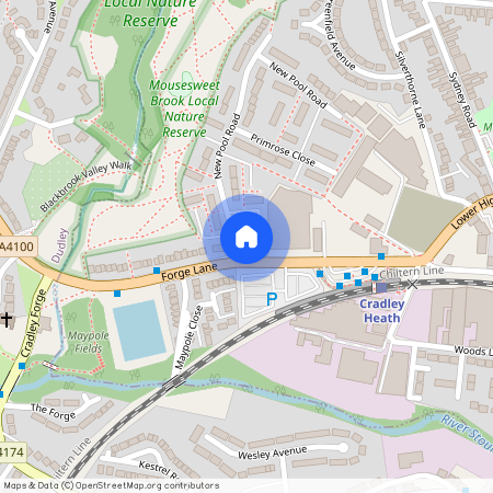 Forge Lane, Cradley Heath B64