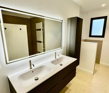 LUYNES VILLA NEUVE 130M² PISCINE IBS BLAQUE - Photo 5