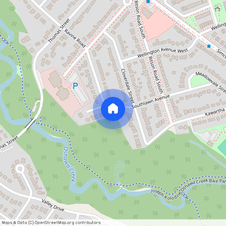 181 Southlawn Avenue Unit# Main, Oshawa