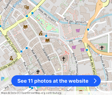 Appartement de 2,5 pièces avec un poêle et cheminée - Photo 1