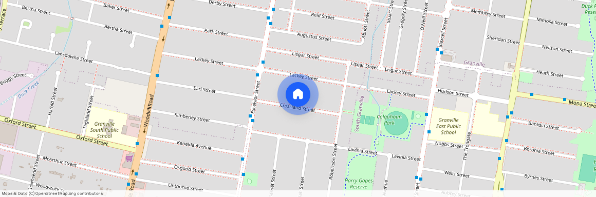 Crossland Street 19A, NSW 2160, Merrylands