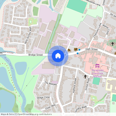 Flat 16, Bridge Street, Thrapston, Kettering