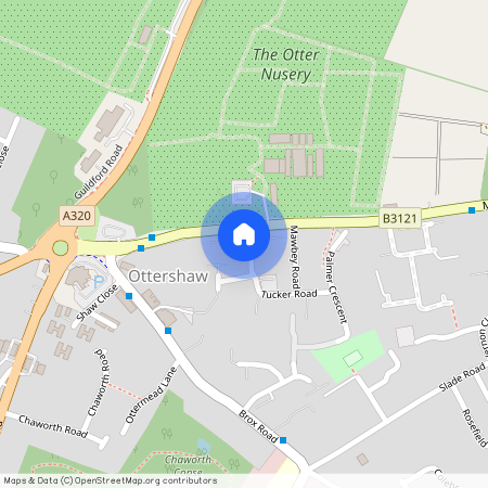 Ottershaw, Chertsey KT16 0HW, UK