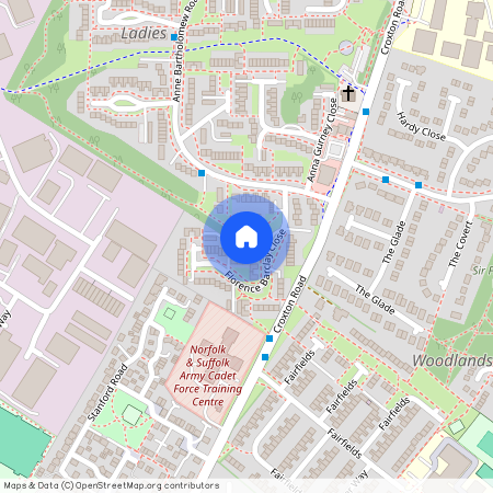 Florence Barclay Close, Thetford, IP24 1TB