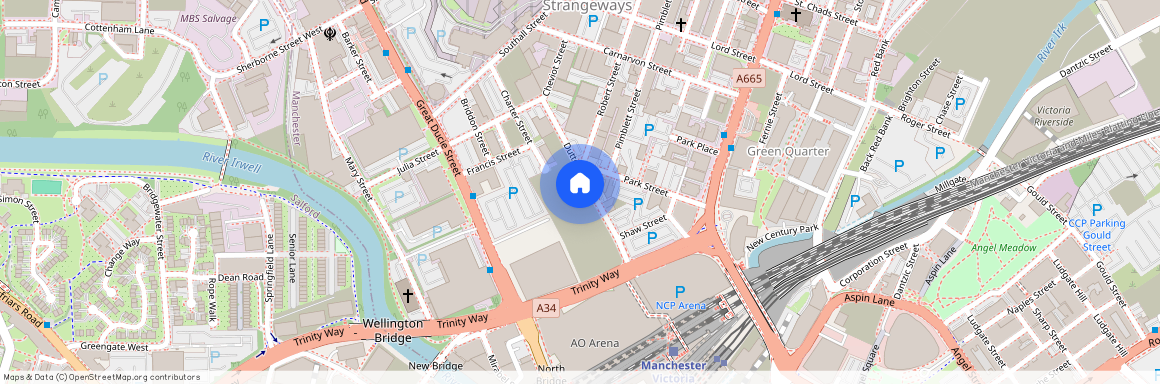 Waterhouse Gardens, 7 Dutton Street, Manchester, M3