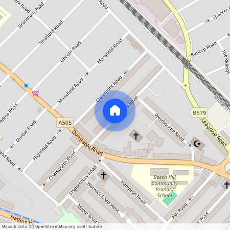 a Conway Road, Luton