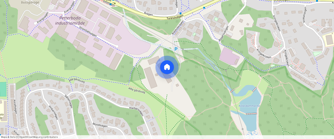 Fårdala gårdsväg, Tyresö