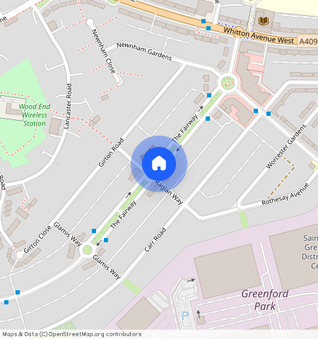 The Fairway, Northolt, UB5