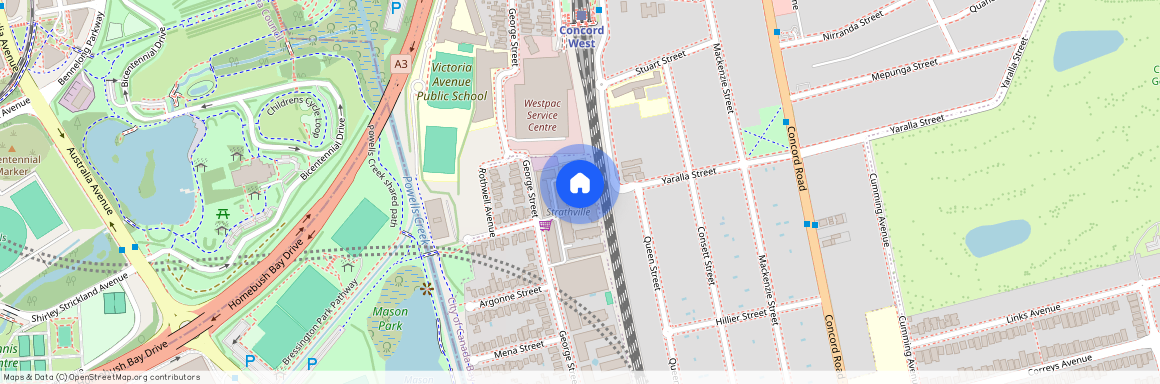 H602/27-29 GEORGE STREET, NSW 2137, North Strathfield