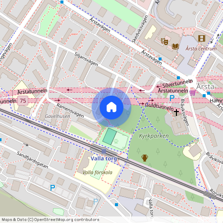 Rämensvägen 11, 120 55 Årsta, Stockholm