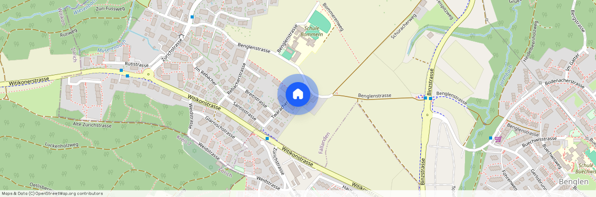 Twäracherstrasse 1, 8118 Pfaffhausen